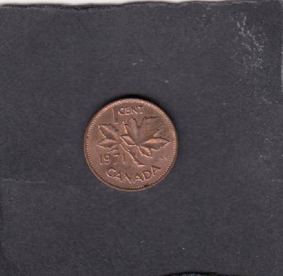 Beschrijving: 1 Cent ELIZABETH II